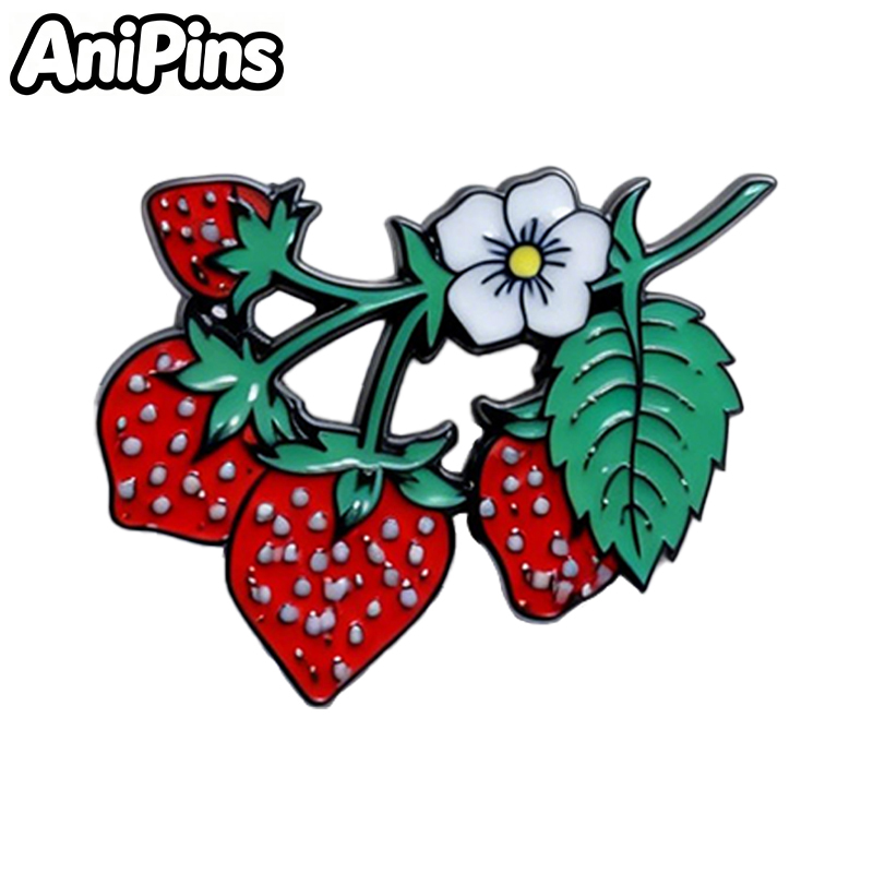AniPins Bouquet Flowers Strawb - огляд і ціна Sewing Labels