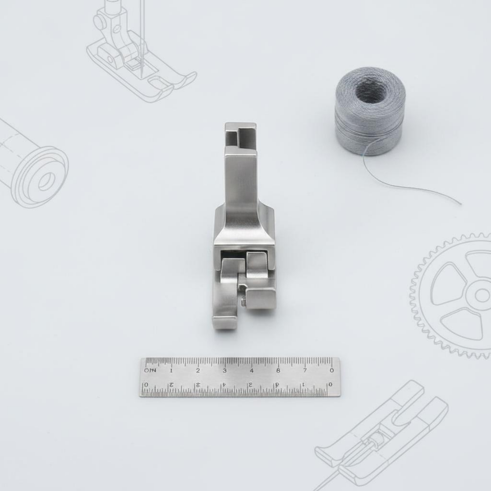 Perimeter Binding Foot CNC Pre - огляд і ціна Sewing Hemming