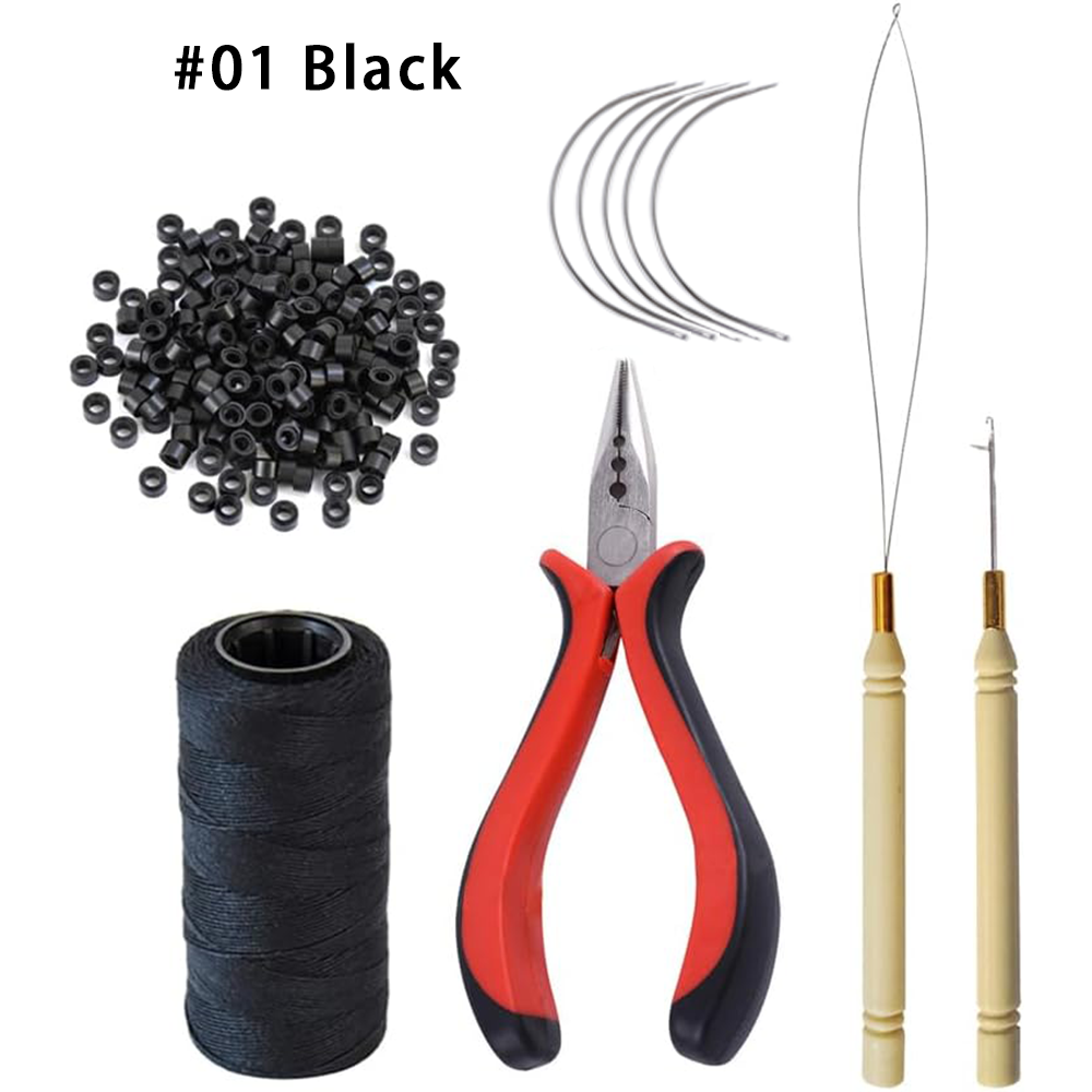 Hair Extensions Tool Kit: 1 th - огляд і ціна Sewing Necessities