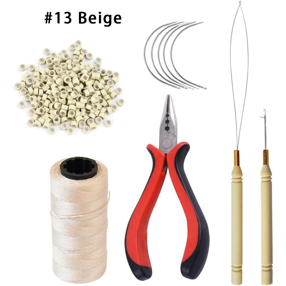Hair Extensions Tool Kit: 1 th - огляд і ціна Sewing Necessities