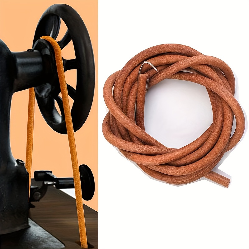 Durable brown cowhide pedal se - огляд і ціна Textile Sewing Machine