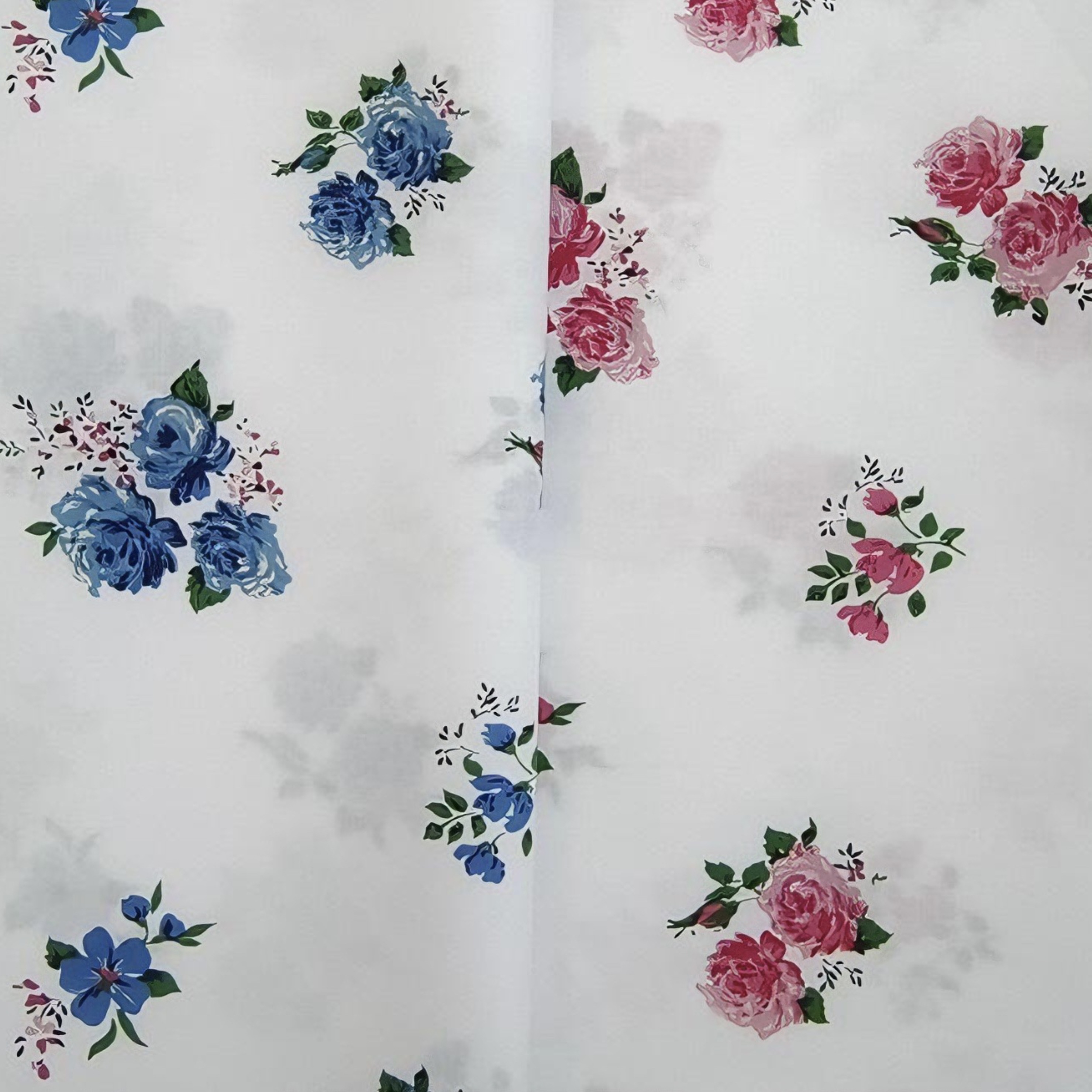145x50cm Vintage Floral Printe - огляд і ціна Vintage Sewing Textile