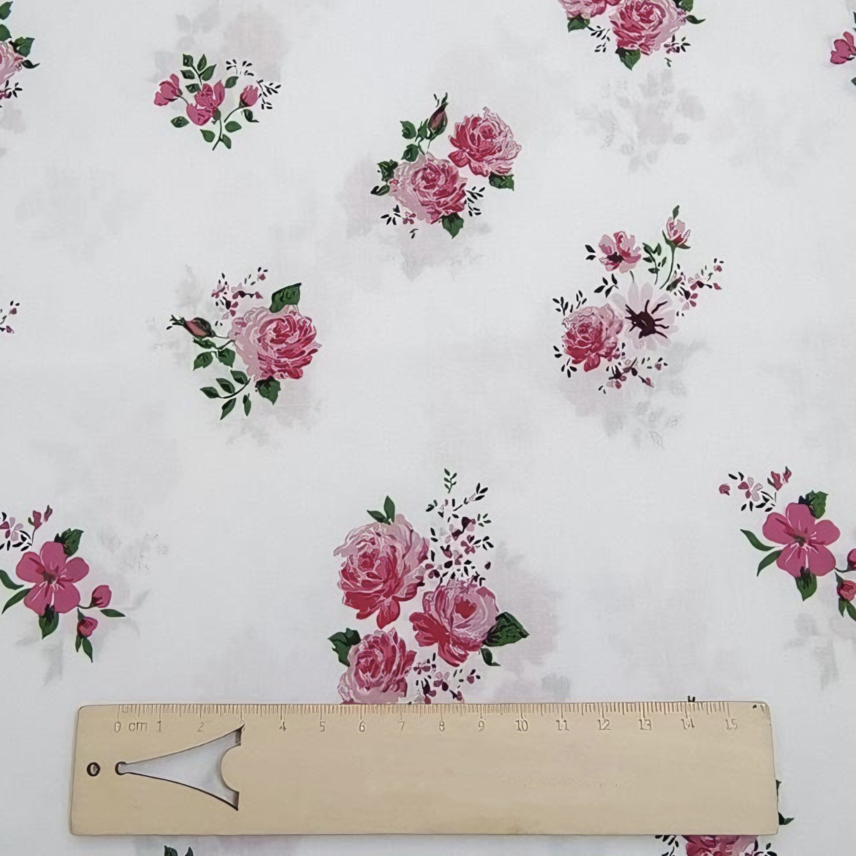 145x50cm Vintage Floral Printe - огляд і ціна Vintage Sewing Textile