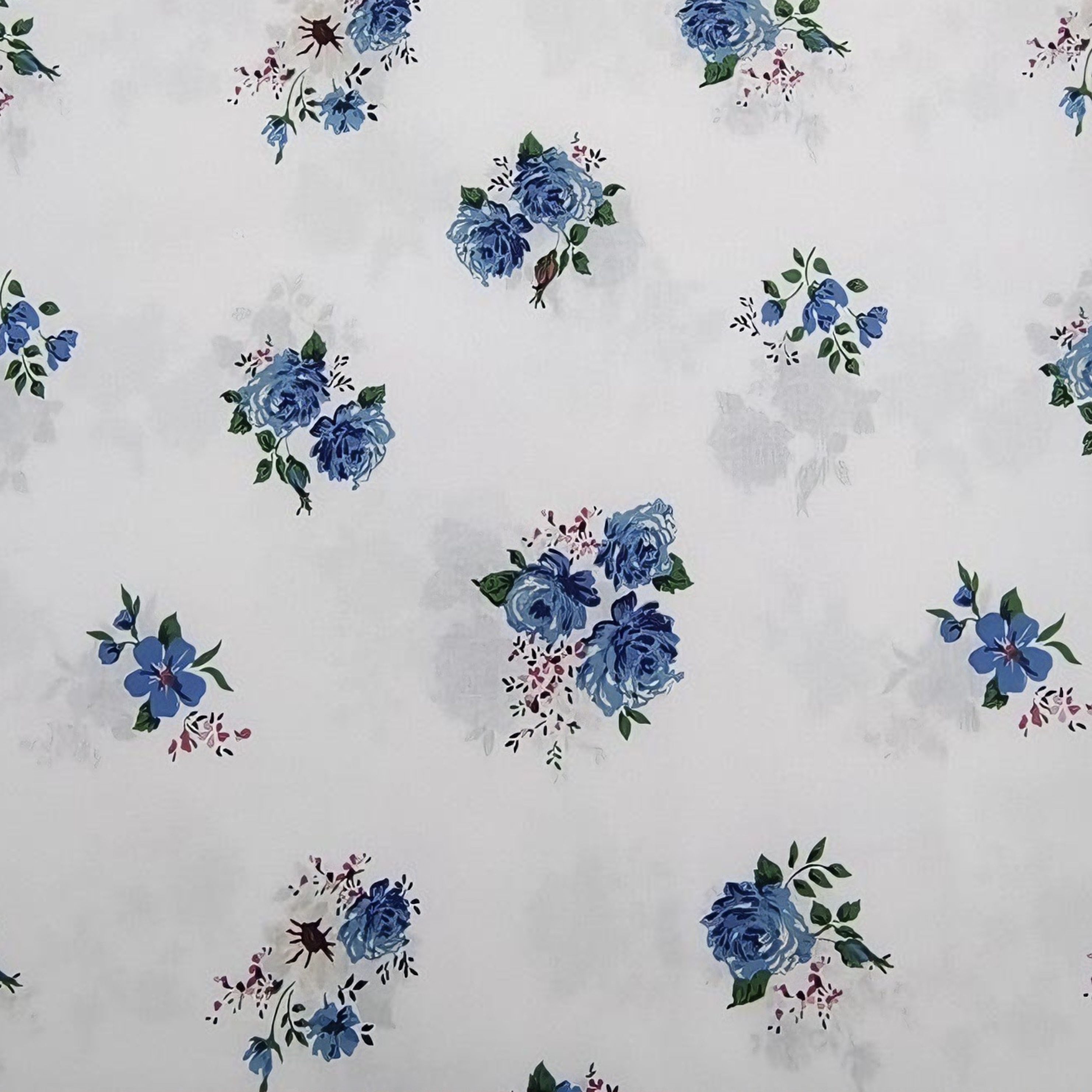 145x50cm Vintage Floral Printe - огляд і ціна Vintage Sewing Textile