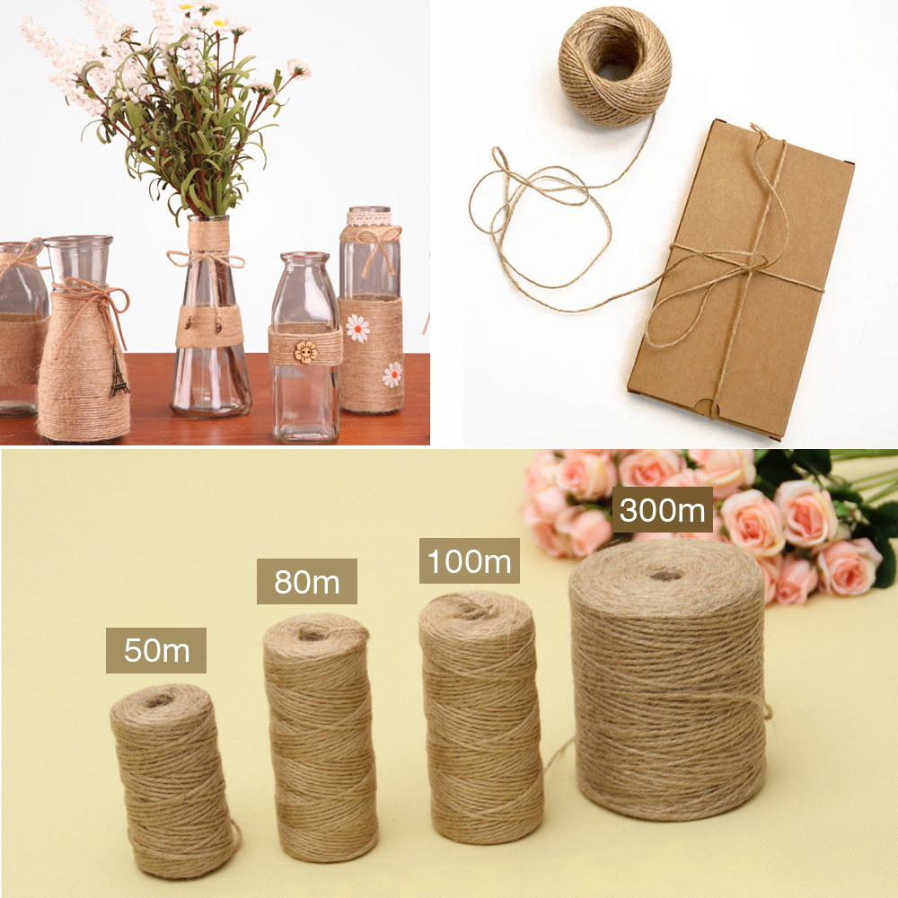 50/80/100Meters Natural Vintag - огляд і ціна Vintage Sewing Textile