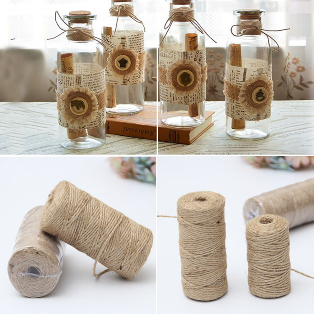 50/80/100Meters Natural Vintag - огляд і ціна Vintage Sewing Textile