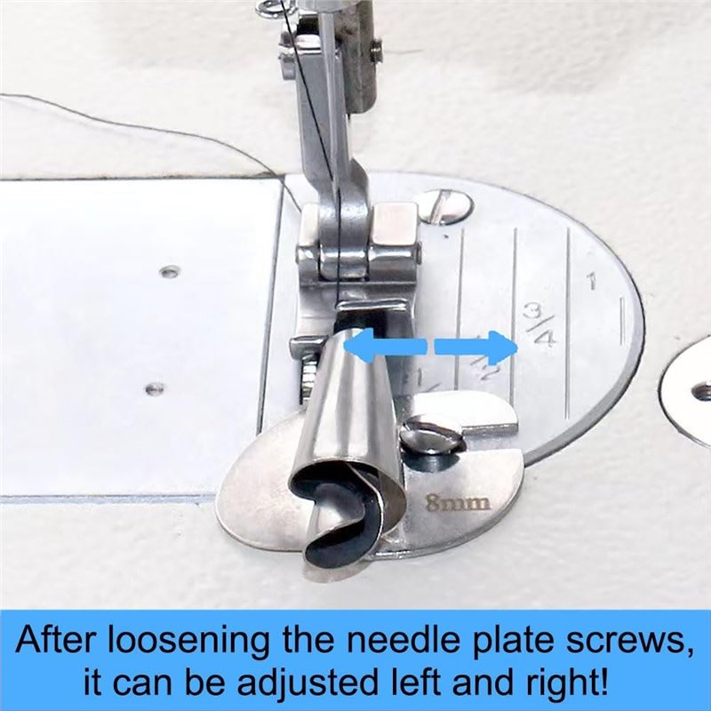 AA63 HOT Universal Sewing Foot - огляд і ціна Sewing Hemming