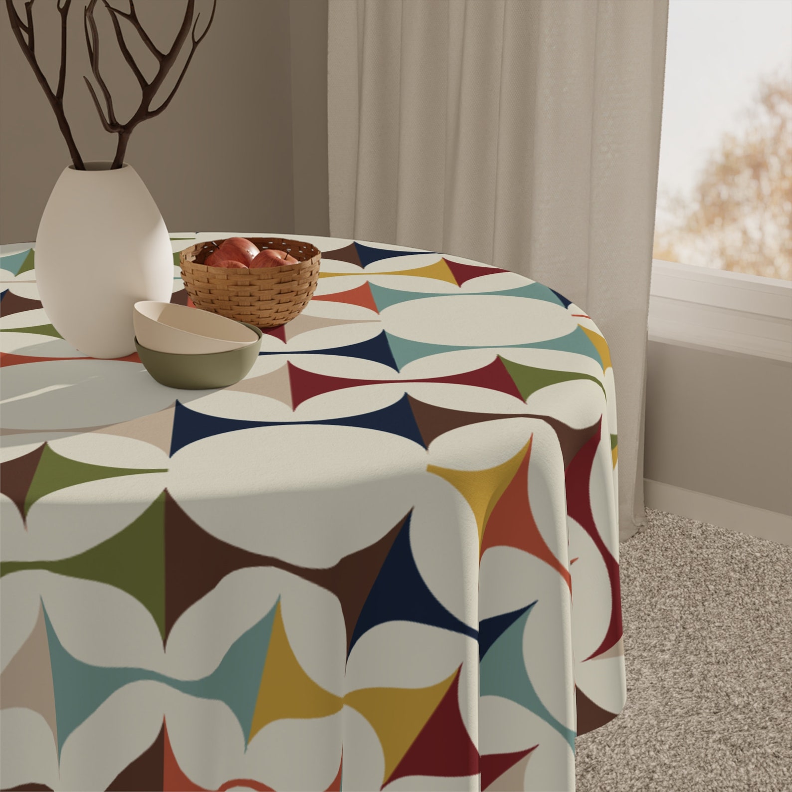 Mid Century Modern Retro Geome - огляд і ціна Century Textile & Sewing Supply