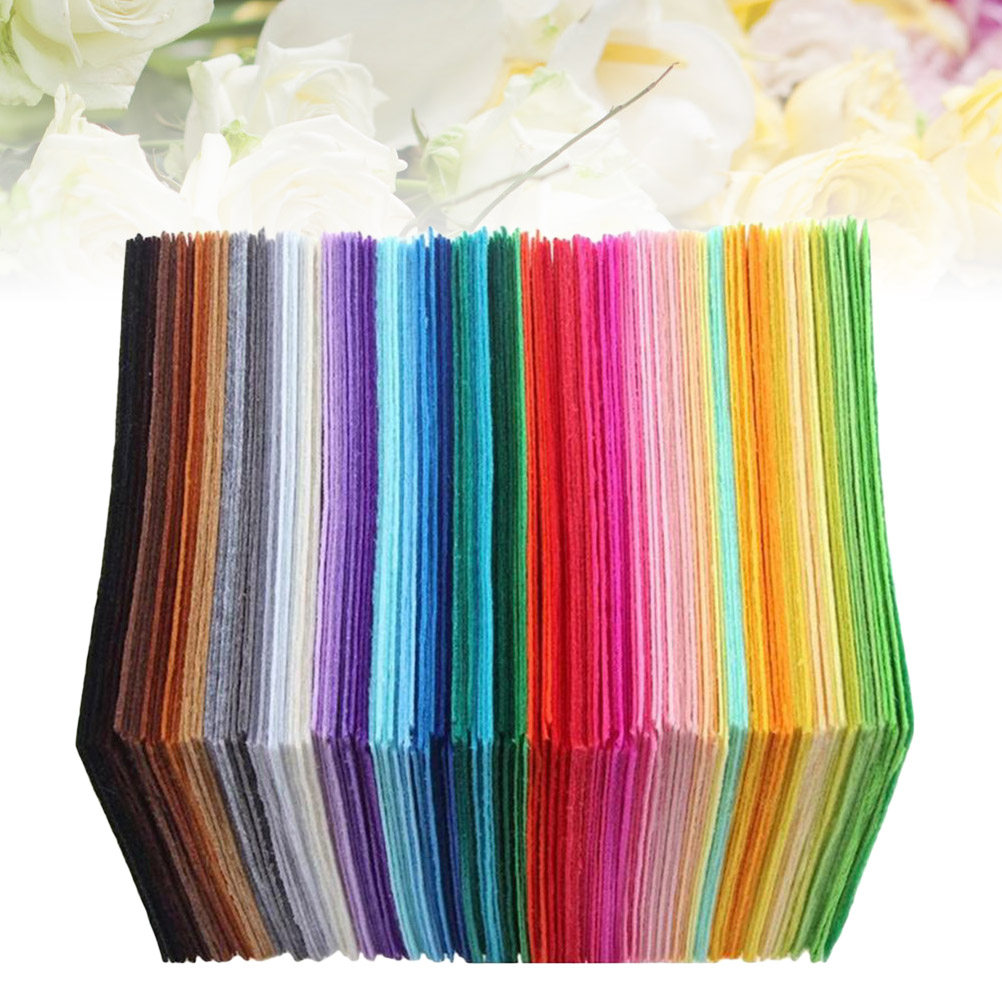 40Pcs Colorful Nonwoven Fabric - огляд і ціна Is Sewing Textile Art