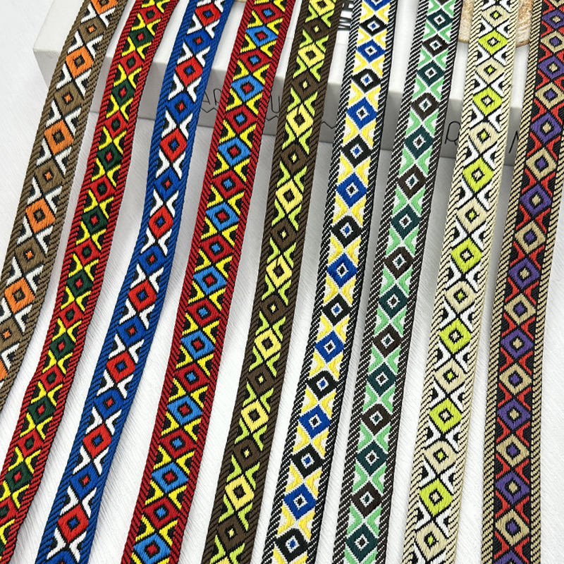 50 Yards 18-20mm Vintage Jacqu - огляд і ціна Vintage Sewing Textile