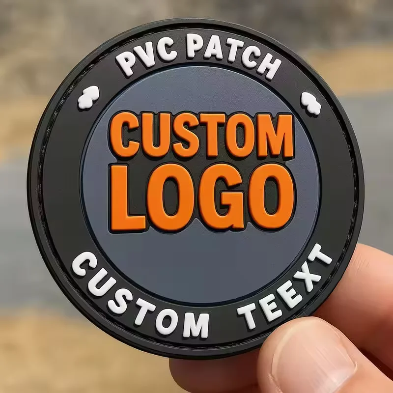 Custom Silicone Rubber Badges  - огляд і ціна Sewing Labels