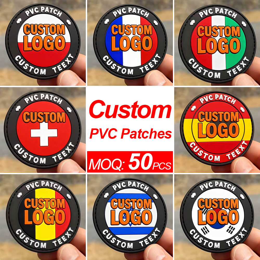 Custom Silicone Rubber Badges  - огляд і ціна Sewing Labels