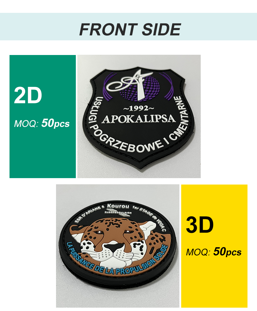 Custom Silicone Rubber Badges  - огляд і ціна Sewing Labels