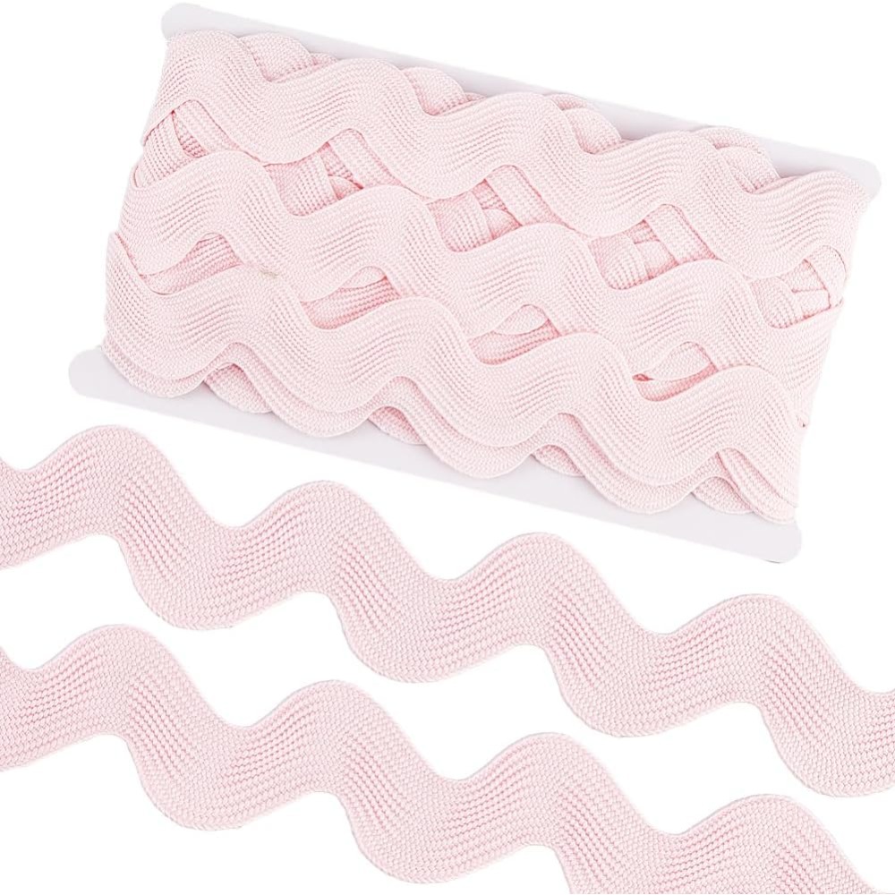 10 Yard 1.58 Inch Pink Rick Ra - огляд і ціна Sewing Zigzag