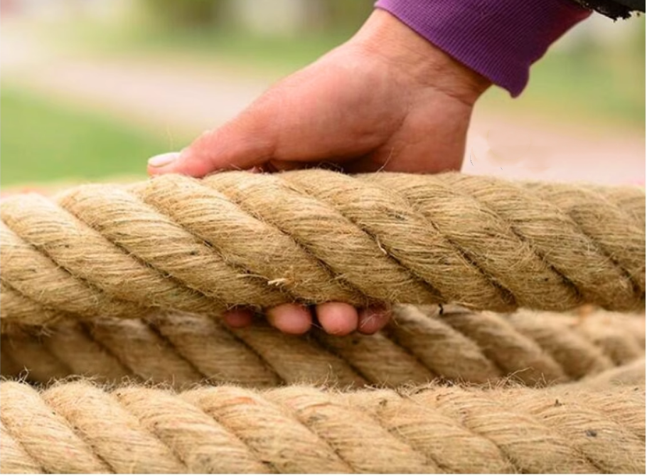 Natural Vintage Jute Rope Stri - огляд і ціна Vintage Sewing Textile