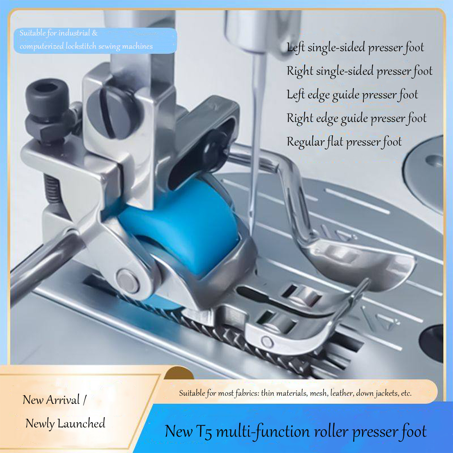 T5 3-Roller Left-Right Edge Gu - огляд і ціна Sewing Tt