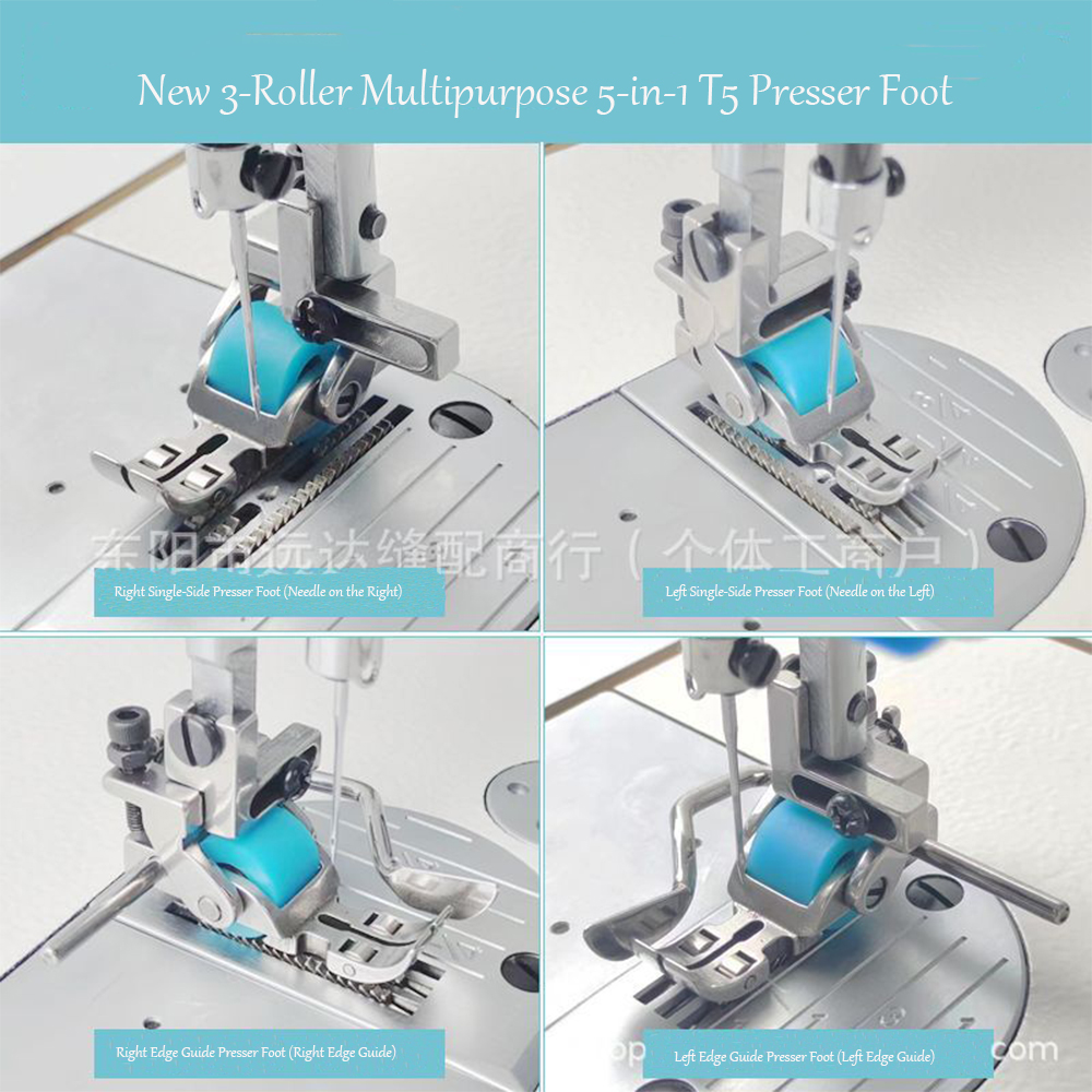 T5 3-Roller Left-Right Edge Gu - огляд і ціна Sewing Tt