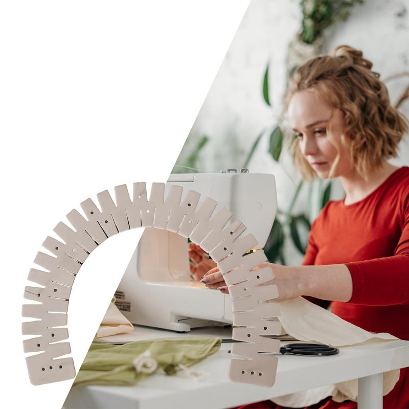 Hot Hem Ruler Flexible Silicon - огляд і ціна Sewing Hemming
