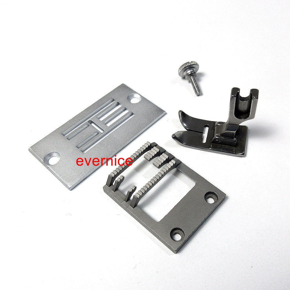 THROAT PLATE+FEED DOG+PRESSER  - огляд і ціна Sewing Zigzag