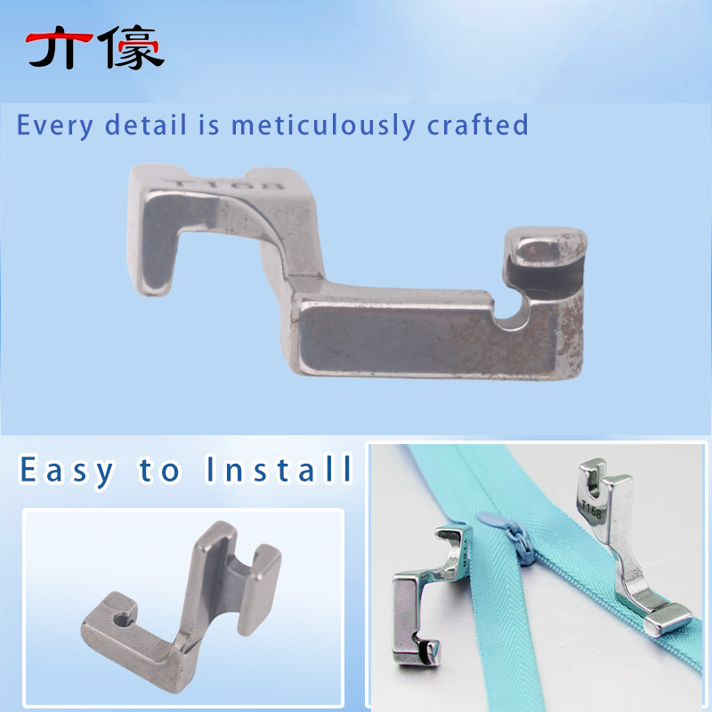 Invisible Zipper Presser Foot  - огляд і ціна Sewing Tt