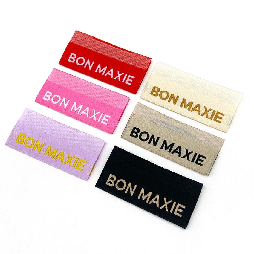 Luxury Custom Woven Labels Dam - огляд і ціна Sewing Labels