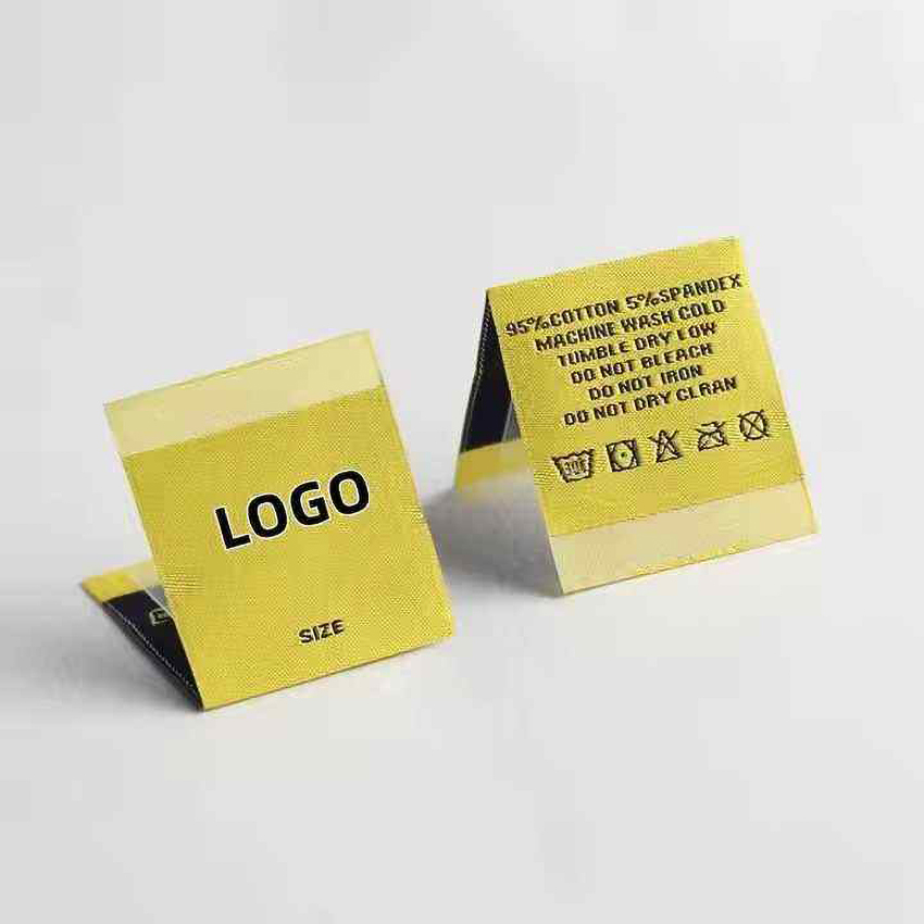 Luxury Custom Woven Labels Dam - огляд і ціна Sewing Labels