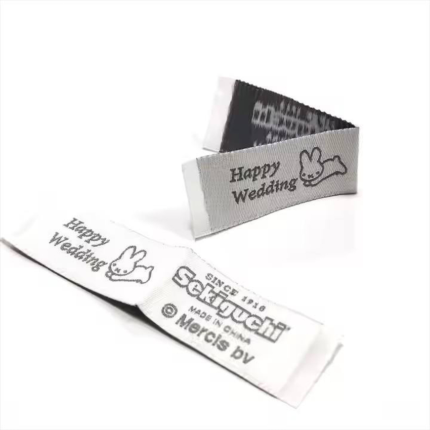 Luxury Custom Woven Labels Dam - огляд і ціна Sewing Labels