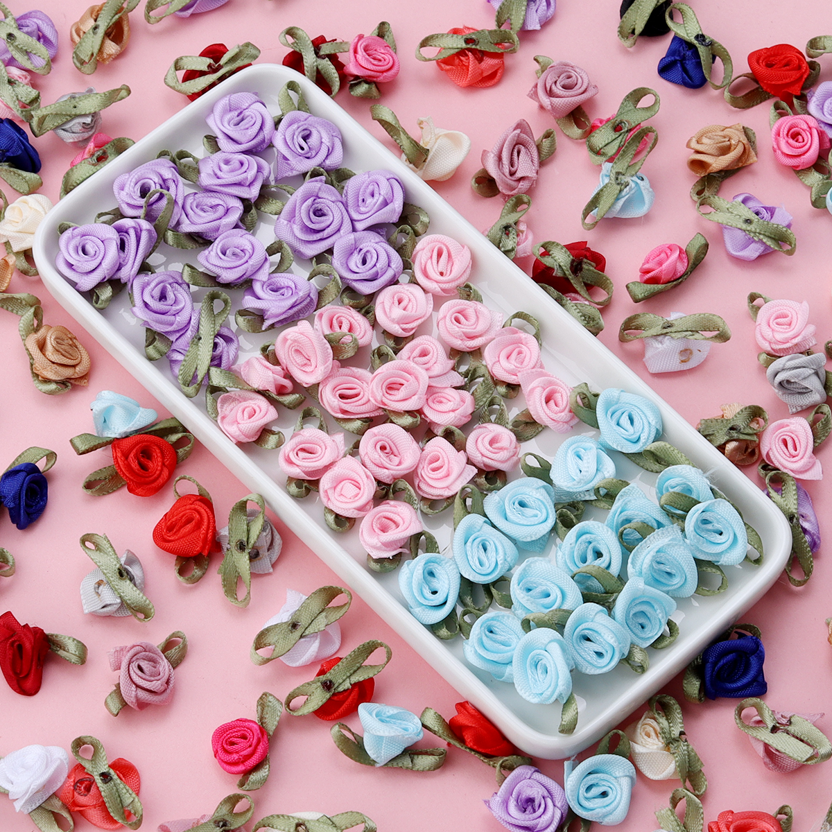50Pcs 1.5x2.5cm 18 Colors For  - огляд і ціна Sewing Necessities