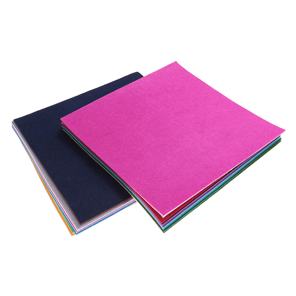 40Pcs Colorful Nonwoven Fabric - огляд і ціна Is Sewing Textile Art