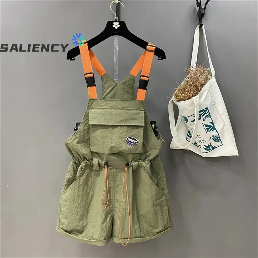 SALIENCY 2025 Summer Overalls  - огляд і ціна Sewing Hemming