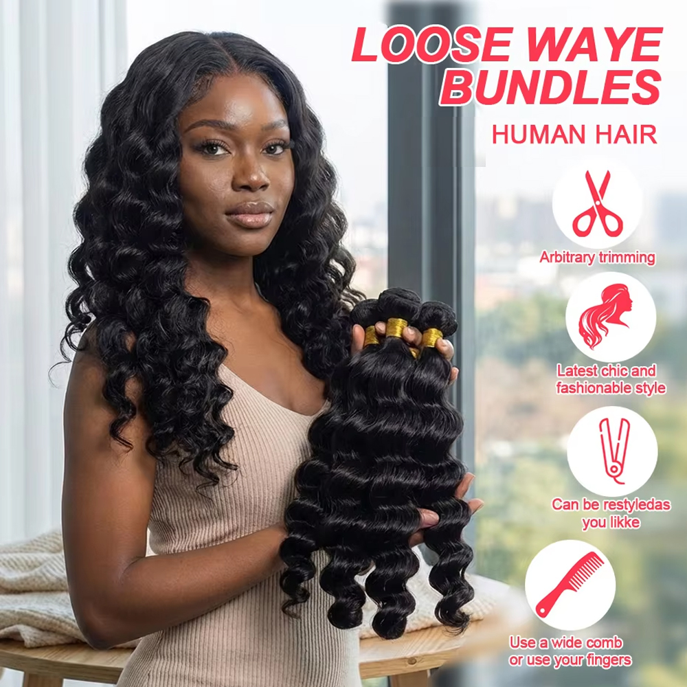 Raw Human Hair Bundles Brazili - огляд і ціна Sewing Technology