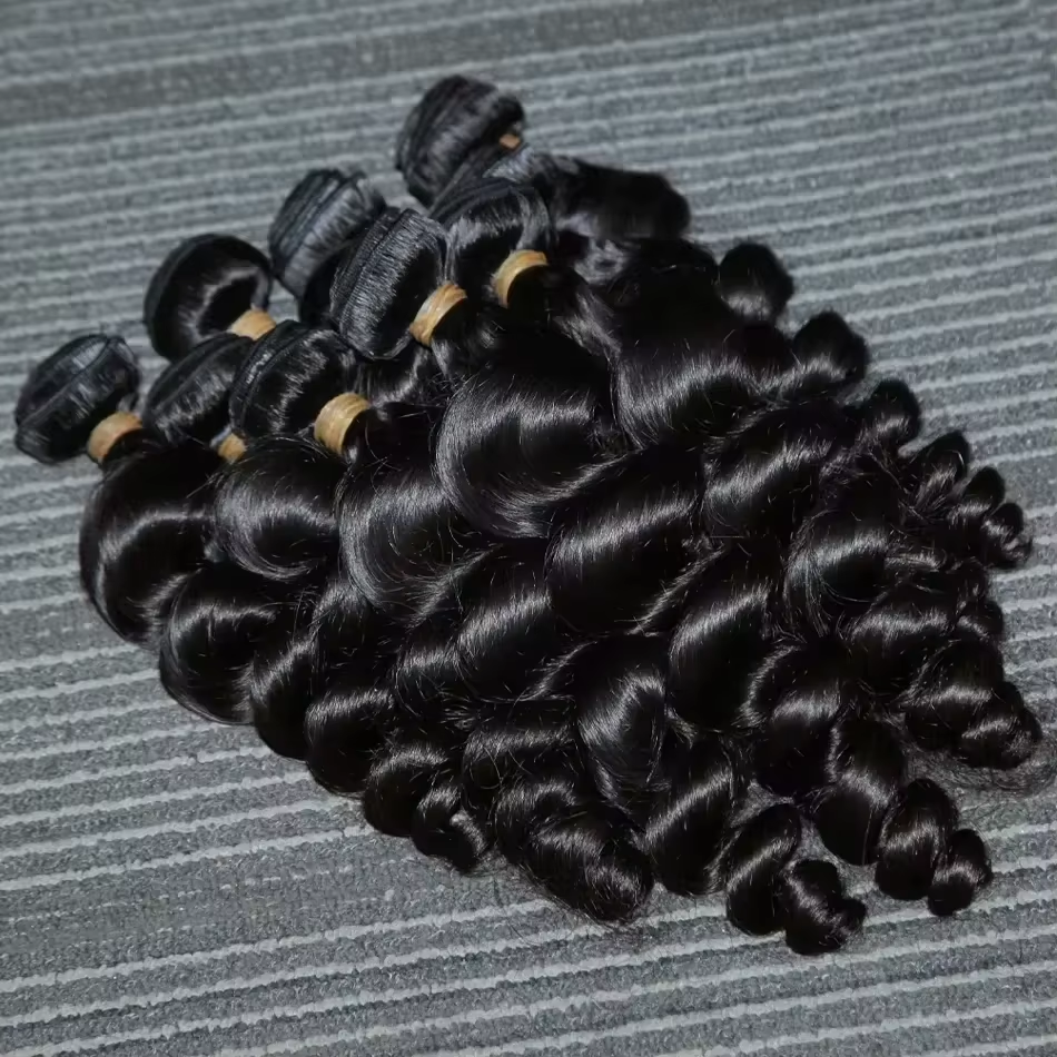 Raw Human Hair Bundles Brazili - огляд і ціна Sewing Technology