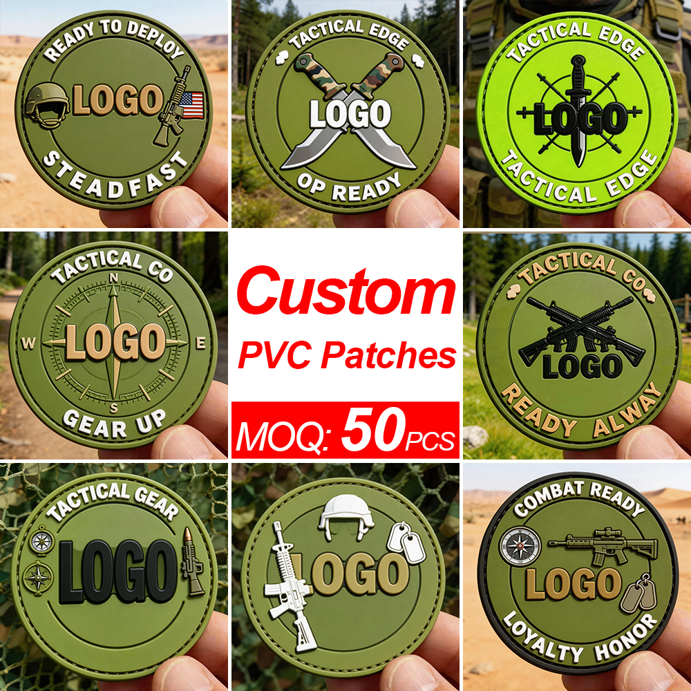 Soft PVC Label Customized PVC  - огляд і ціна Sewing Labels
