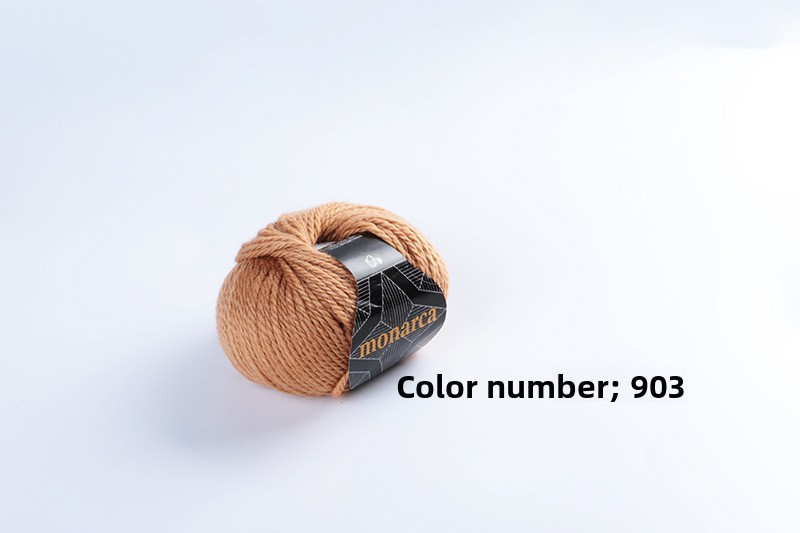 Monarca Alpaca Wool Yarn Puppy - огляд і ціна Sewing Thread In Textile