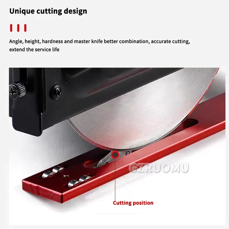 168MM 110V Electric Rotary Fab - огляд і ціна Rotary Cutter Fabric