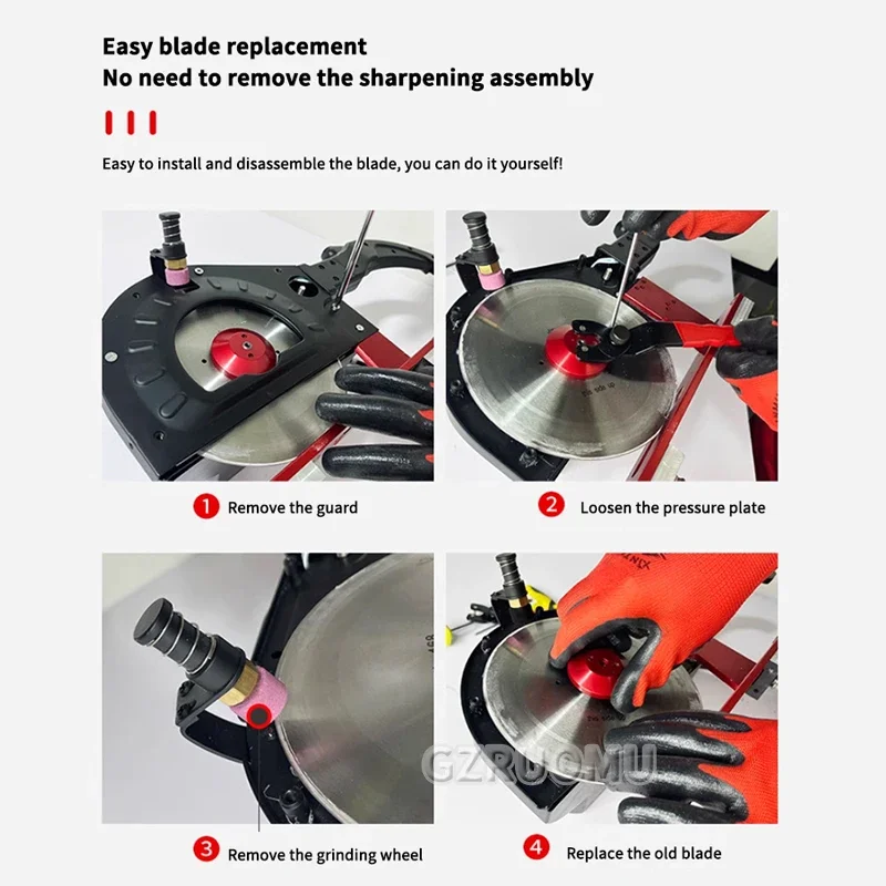 168MM 110V Electric Rotary Fab - огляд і ціна Rotary Cutter Fabric