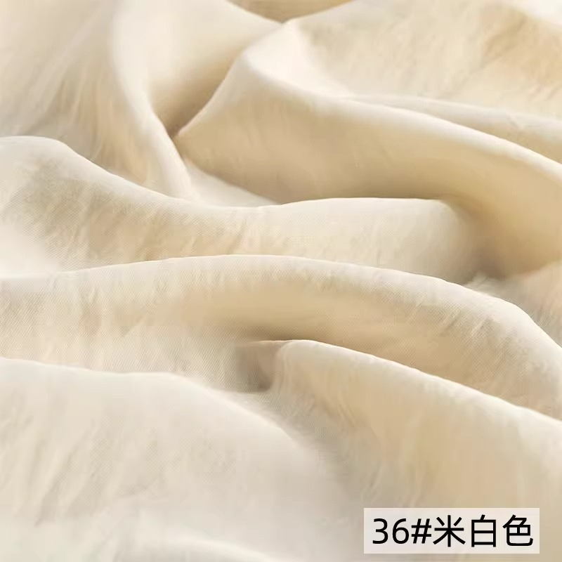 Sand-washed Cupro Fabric By Th - огляд і ціна Sewing Recycle
