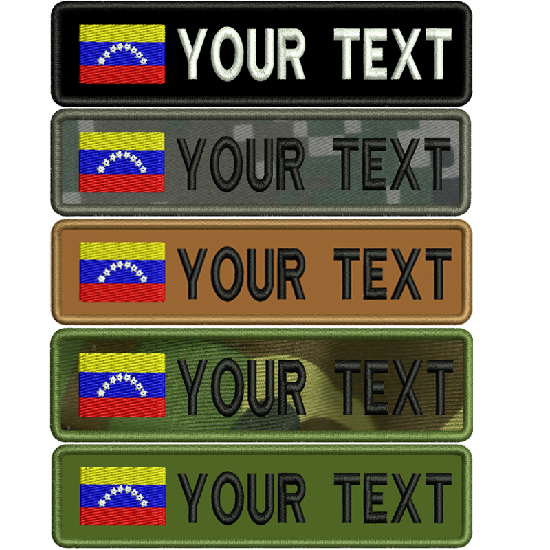 Venezuela Flag Custom Name Pat - огляд і ціна Sewing Labels
