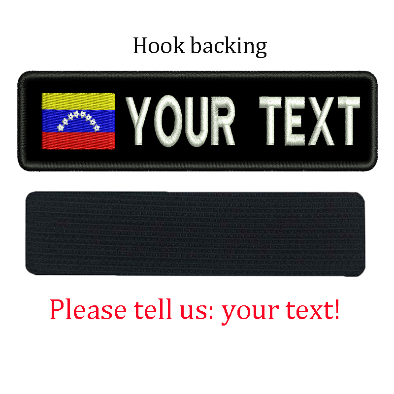 Venezuela Flag Custom Name Pat - огляд і ціна Sewing Labels