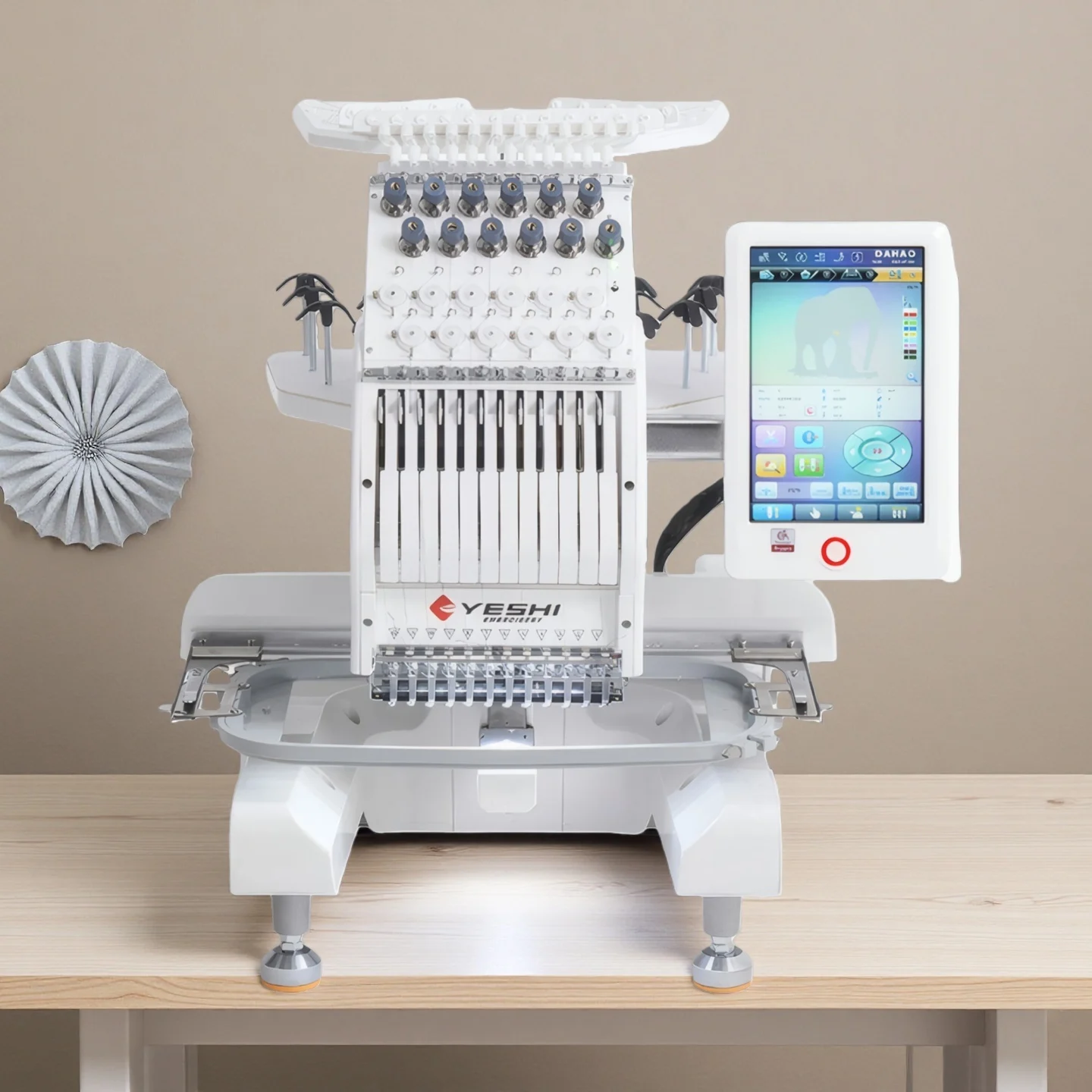 MINI-1201 Computerized Embroid - огляд і ціна Sewing Thread In Textile