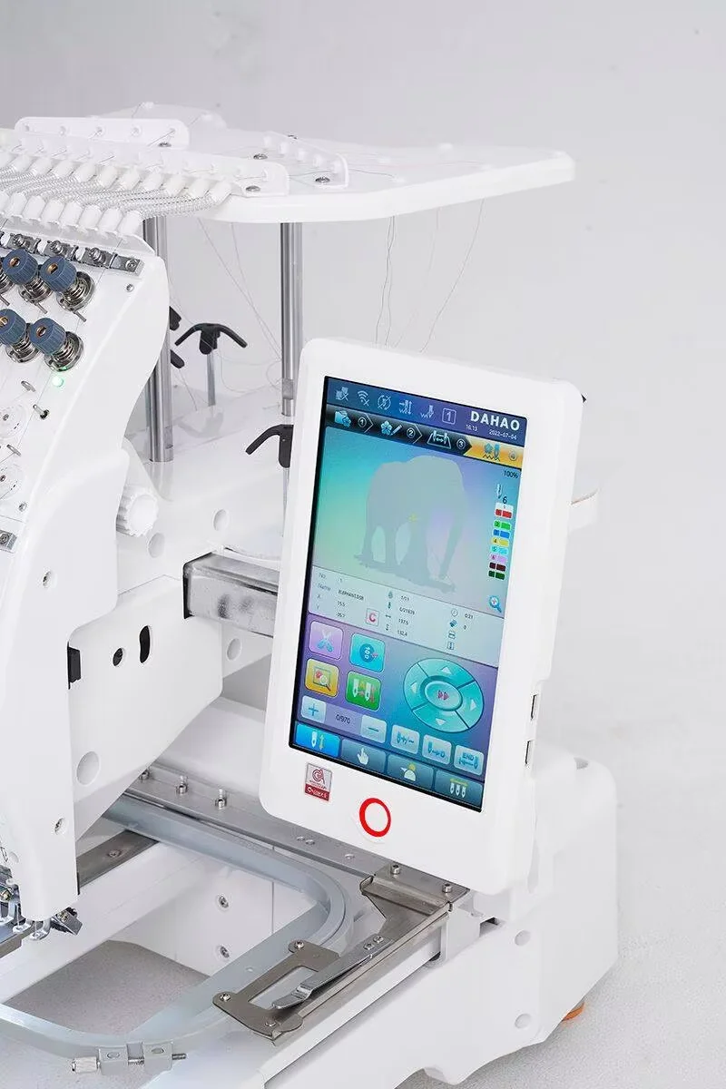 MINI-1201 Computerized Embroid - огляд і ціна Sewing Thread In Textile