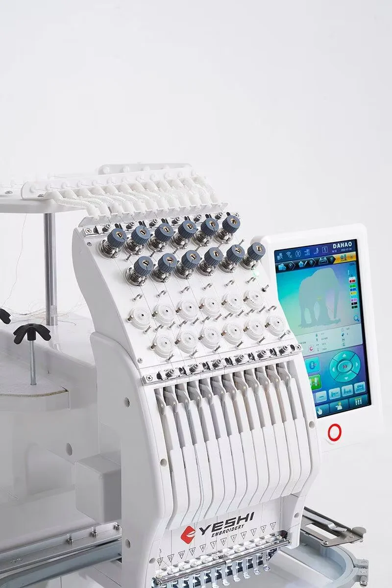 MINI-1201 Computerized Embroid - огляд і ціна Sewing Thread In Textile