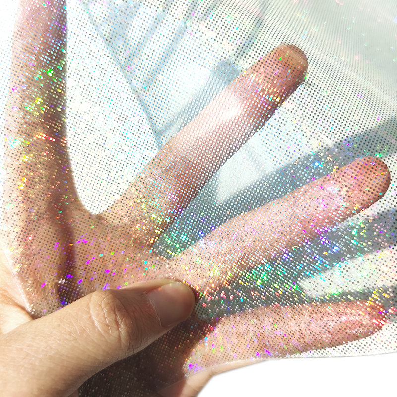 Vinyl Fabric Holographic Trans - огляд і ціна Is Sewing Textile Art