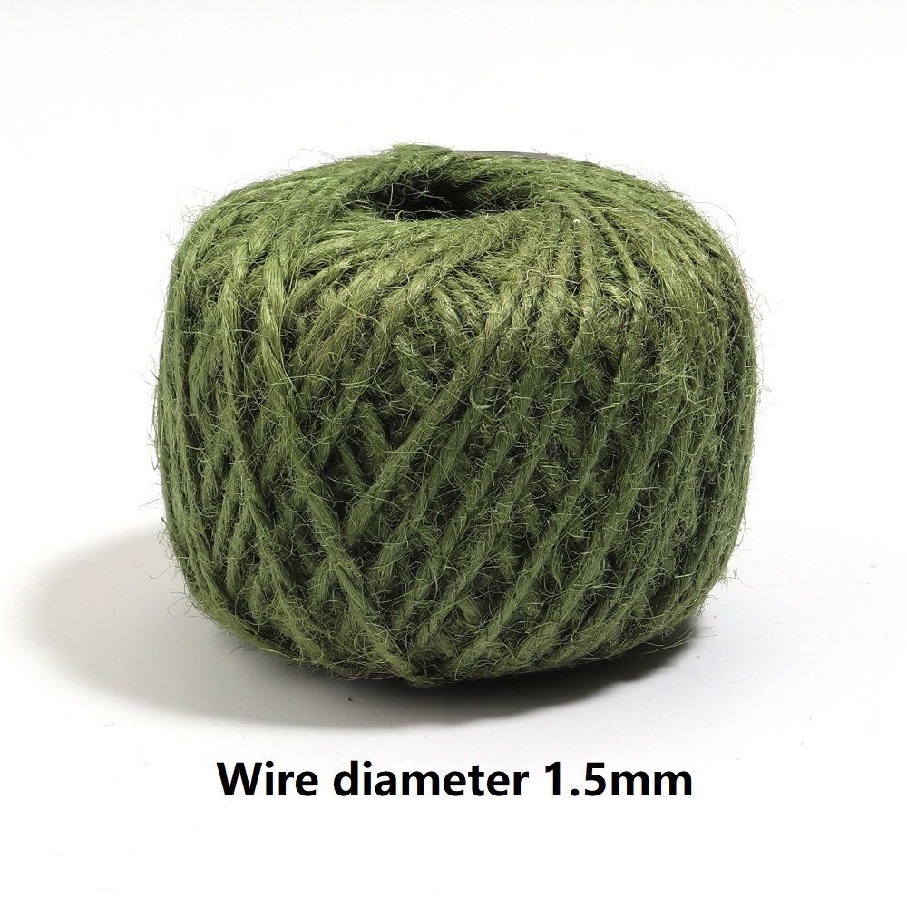 50Meter Natural Jute Ribbon Cr - огляд і ціна Vintage Sewing Textile