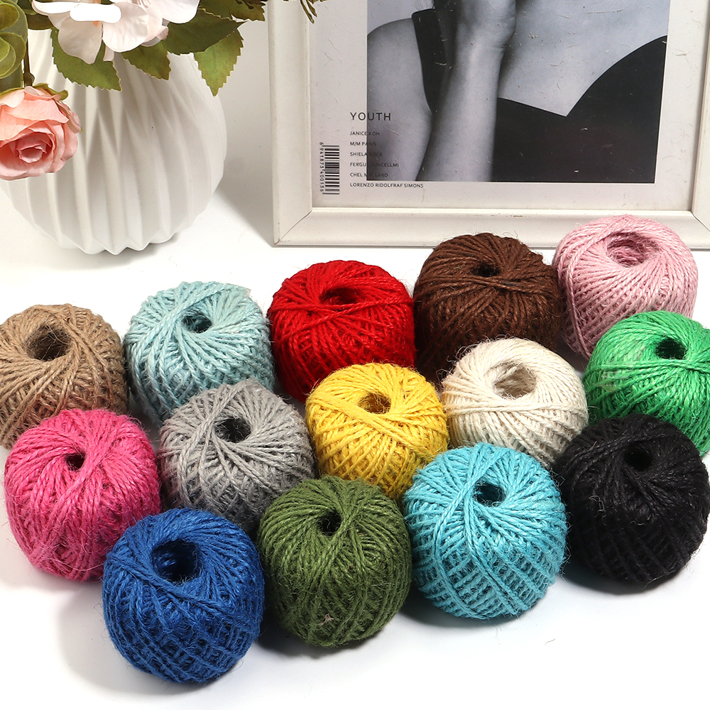 50Meter Natural Jute Ribbon Cr - огляд і ціна Vintage Sewing Textile
