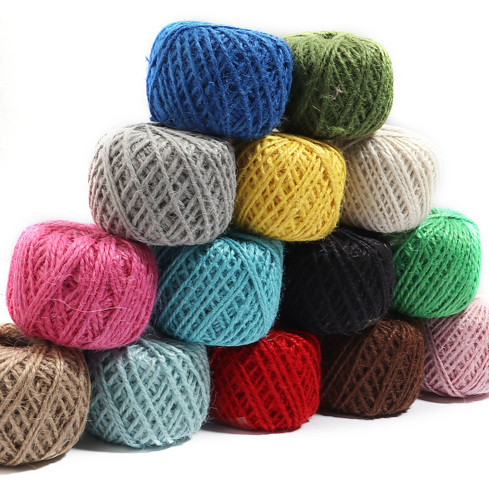 50Meter Natural Jute Ribbon Cr - огляд і ціна Vintage Sewing Textile