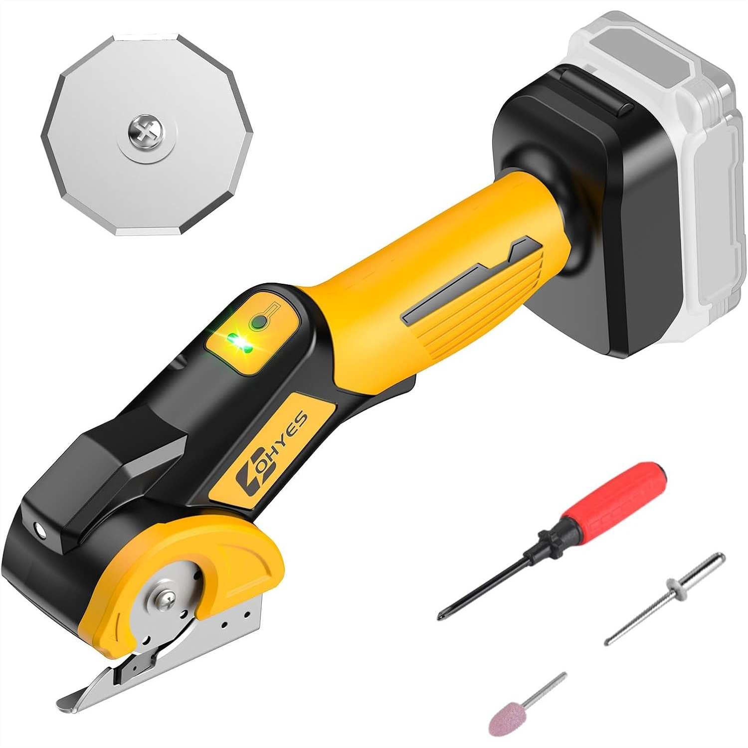 Cordless Electric Scissors For - огляд і ціна Rotary Cutter Fabric