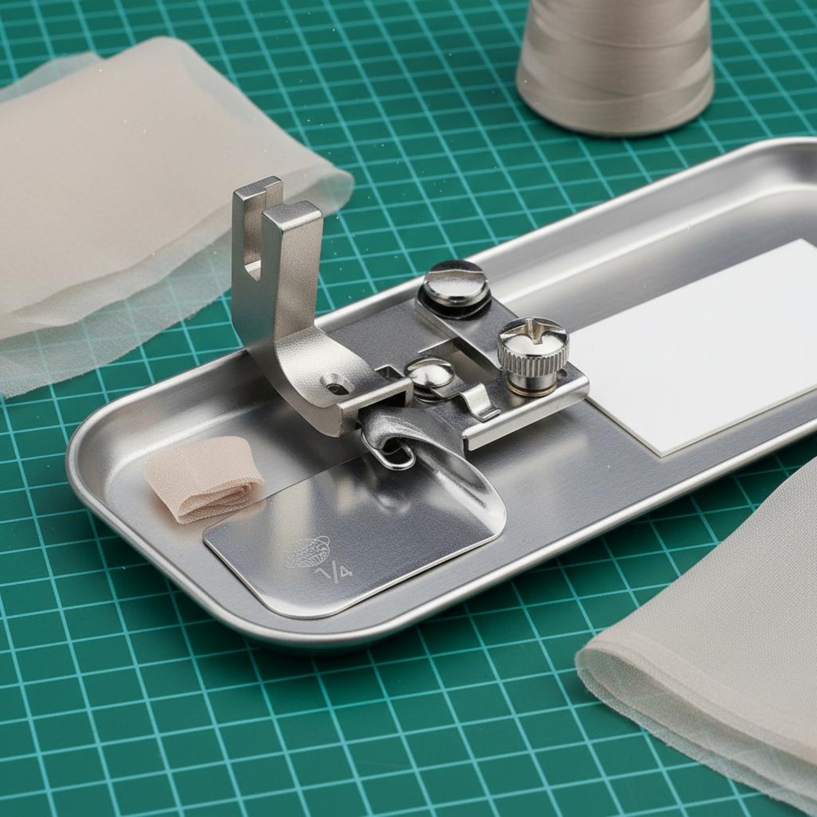 Curved Hem Presser Foot Long-L - огляд і ціна Sewing Hemming