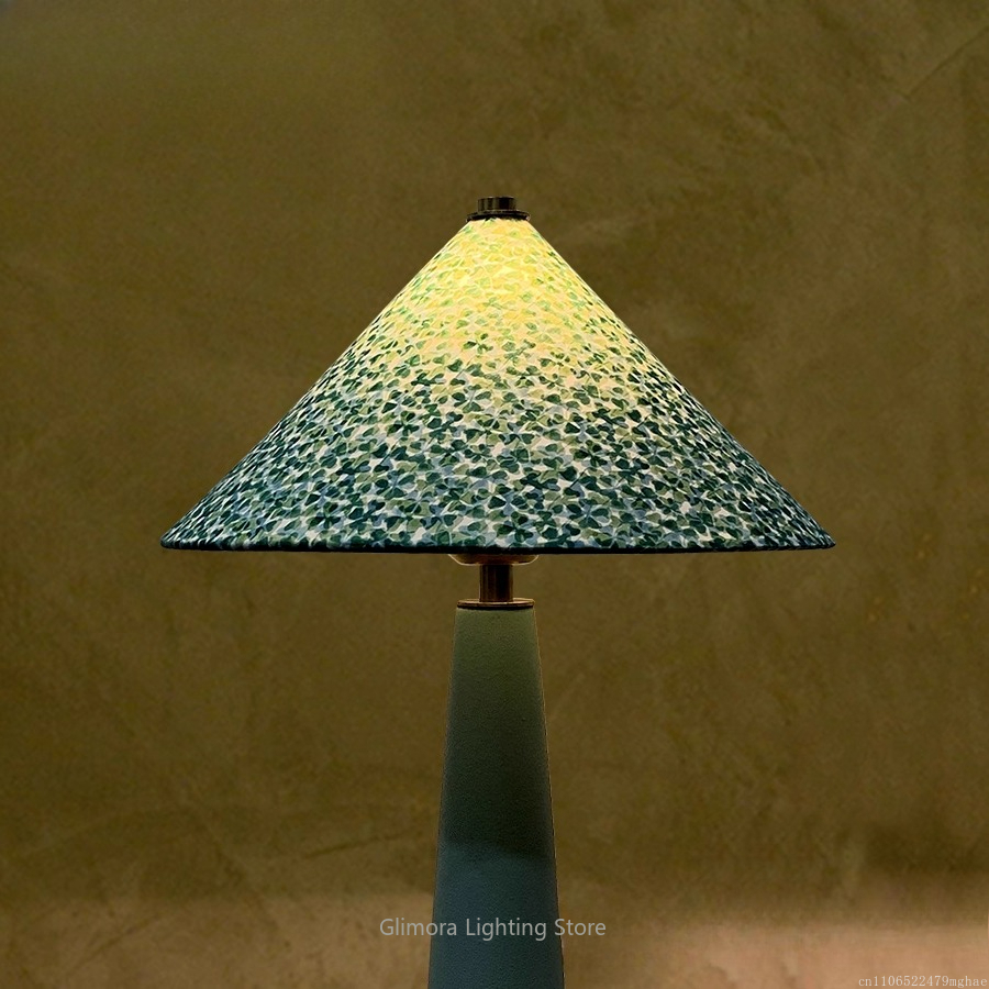 Teal Umbrella Shape Table Lamp - огляд і ціна Century Textile & Sewing Supply