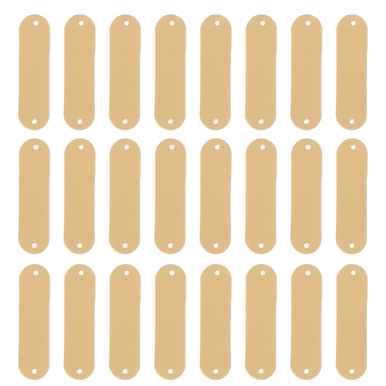 100Pcs DIY PU Clothing Labels  - огляд і ціна Sewing Labels